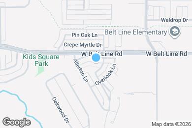 Map image of the property - 1908 Parkside Mews