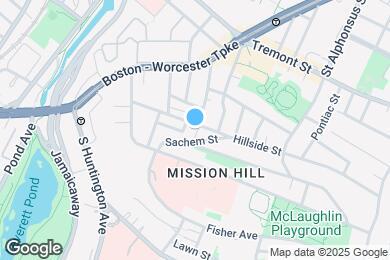 Map image of the property - 156 Hillside St