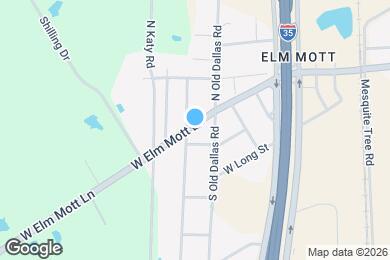 Map image of the property - 371 W Elm Mott Dr