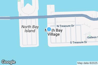 Map image of the property - 7536 W Treasure Dr