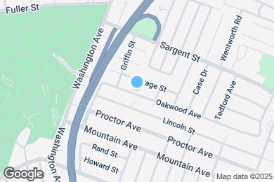 Map image of the property - 94 Oakwood Ave