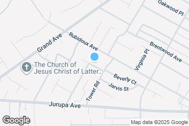 Map image of the property - 4775 Beverly Ct
