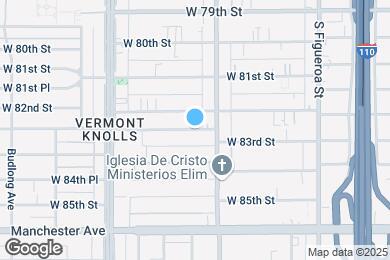 Map image of the property - 8940 Orchard Ave
