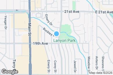 Map image of the property - 1915 Collyer St