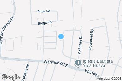 Map image of the property - 624 Effingham Dr