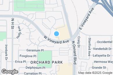 Map image of the property - Los Arbolitos Apartments, Oxnard