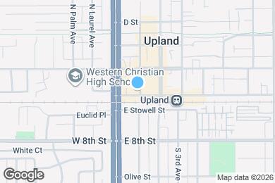 Map image of the property - 111 N 1st Ave