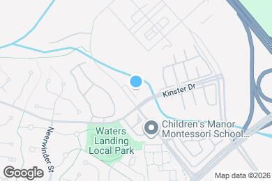 Map image of the property - 13203 Astoria Hill Ct