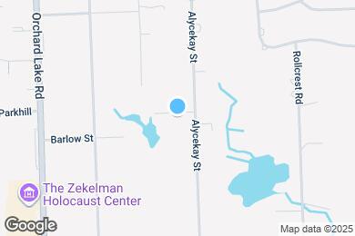 Map image of the property - 28407 Patricia St