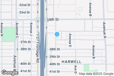 Map image of the property - 706 37th St