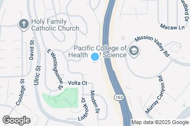 Map image of the property - 1754 Hanford Dr