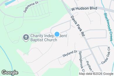 Map image of the property - 2301 Cricket Ln