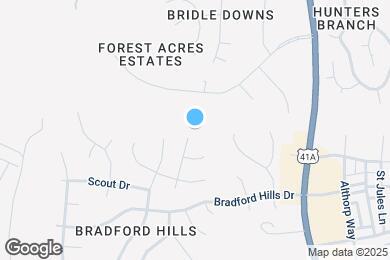Map image of the property - 2301 Peak Hill Cove