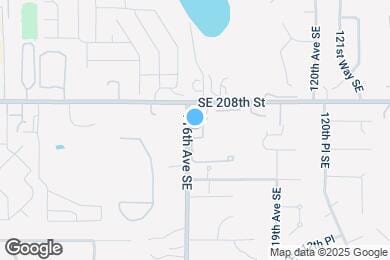 Map image of the property - 20828 116th Ave SE