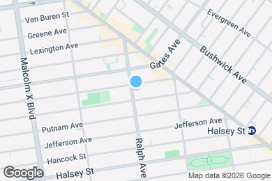 Map image of the property - Sun-Filled 2 Bed / 2 Bath w/ King Primary, Walk-In Closet – Steps from Gates J