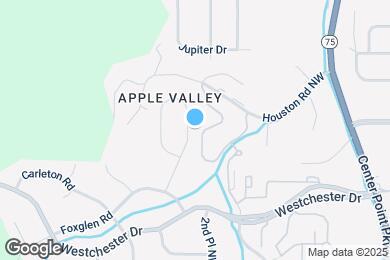 Map image of the property - 595 Kincaid Cove Ln