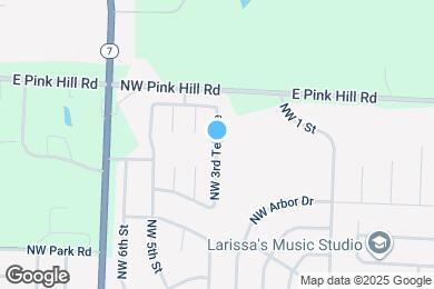 Map image of the property - 2805 NW 3rd Terrace
