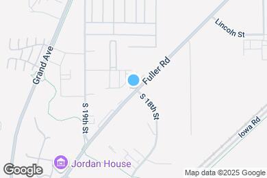 Map image of the property - 1831 Fuller Rd