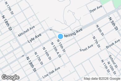 Map image of the property - 2305 N 15th St