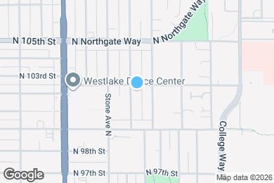 Map image of the property - 10052 Interlake Ave N