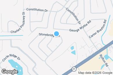 Map image of the property - 2391 Stonebridge Dr