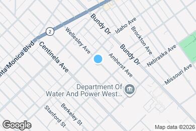 Map image of the property - 1625 Wellesley Ave