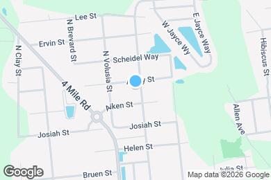 Map image of the property - 961 N St Johns St
