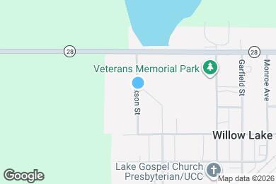 Map image of the property - 402 Jackson St