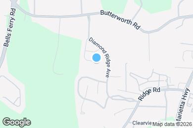 Map image of the property - 836 Topaz Valley