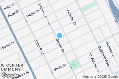 Map image of the property - 408 Mt Vernon St