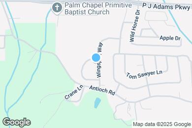 Map image of the property - 581 Wingspan Way