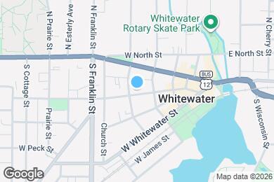 Map image of the property - 324 W Center St