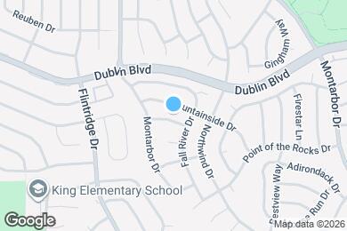 Map image of the property - 3460 Cedarhurst Way