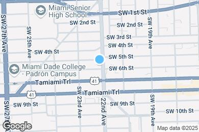 Map image of the property - Columbus on Fifth