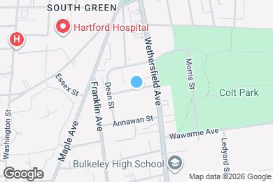 Map image of the property - 23 Alden St