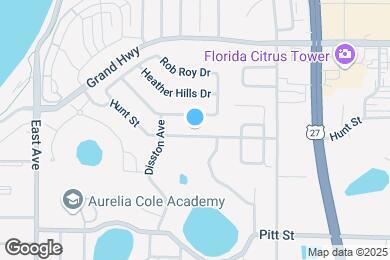 Map image of the property - 274 Hunt St