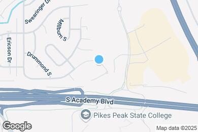 Map image of the property - 2043 Chamberlin S