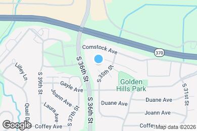 Map image of the property - 3514 Glory Cir