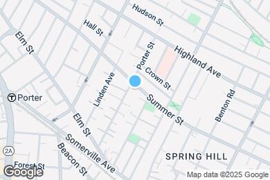 Map image of the property - 224 Summer St