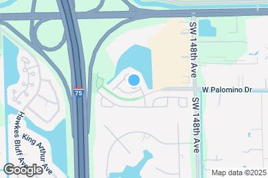 Map image of the property - 15141 SW 49th St