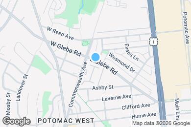 Map image of the property - 5 E Glebe Rd