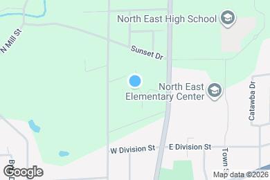 Map image of the property - Granite Ridge Apartments