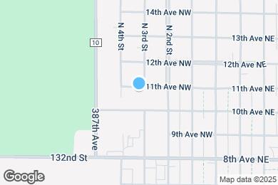 Map image of the property - 307 11th Ave NW