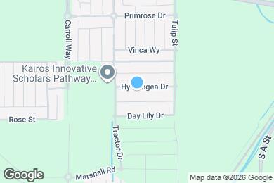 Map image of the property - 731 Hydrangea Dr
