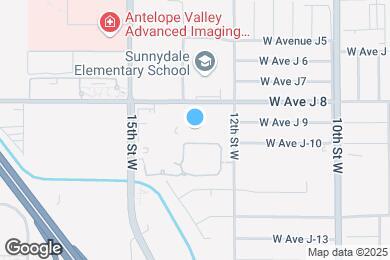 Map image of the property - Aurora Village II Senior Living 55+