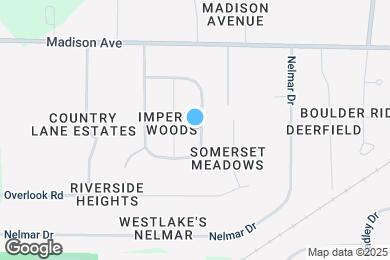 Map image of the property - 185 Meadows Dr