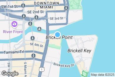 Map image of the property - 475 Brickell Ave