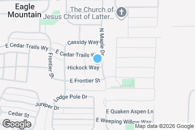 Map image of the property - 2191 Hickock Way