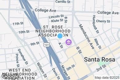 Map image of the property - 538 A St