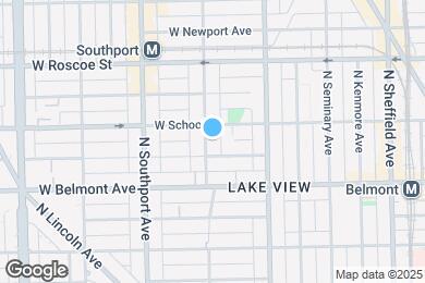 Map image of the property - 3245 N Lakewood Ave